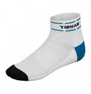 Tibhar Socks Classic Plus white/blue/black