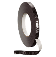 Tibhar Zijkantband Evolution zwart 12mm/50 mtr