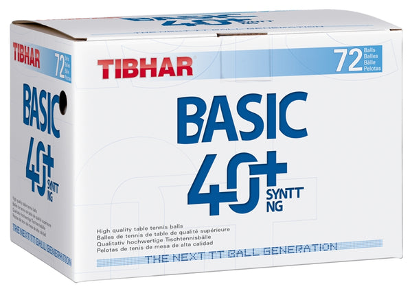 Tibhar bal Basic 40+ SYNTT NG wit (72