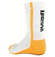 Tibhar Socks Pro white/yellow/black