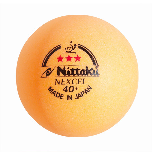 Nittaku Nexcel 40+*** orange (120)