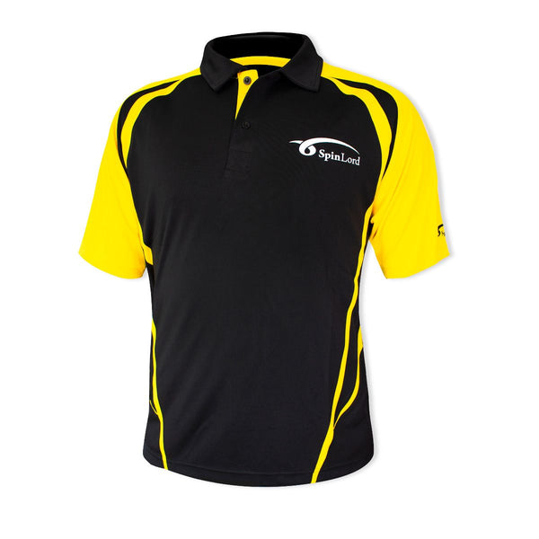 SpinLord shirt Premium 2022 zwart/geel