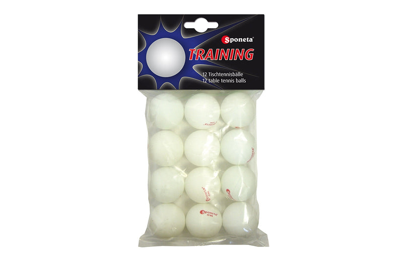 Sponeta Training balls (12) white