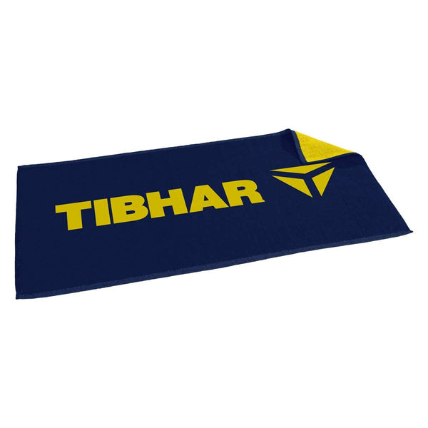 Tibhar Handdoek T marine/geel