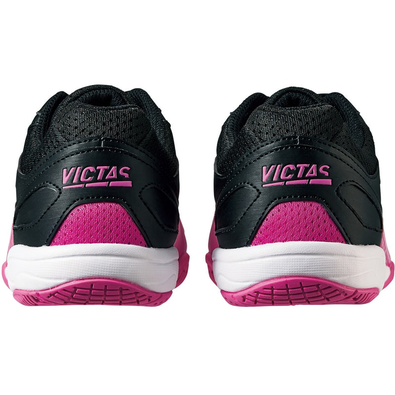 Victas shoes 612 black/pink