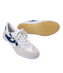 Tibhar schoenen Basic wit/blauw