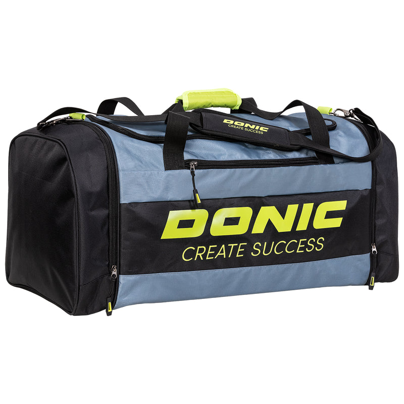 Donic Sports bag Vertical black/anthracite/lime