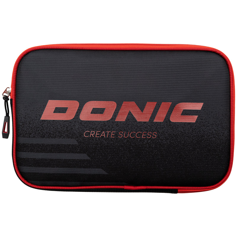 Donic Single batcover Lux anthracite/red