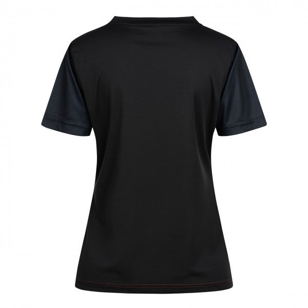 Donic shirt Flow Lady black/red