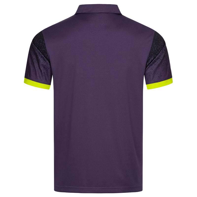 Donic shirt Rafter grape/anthracite