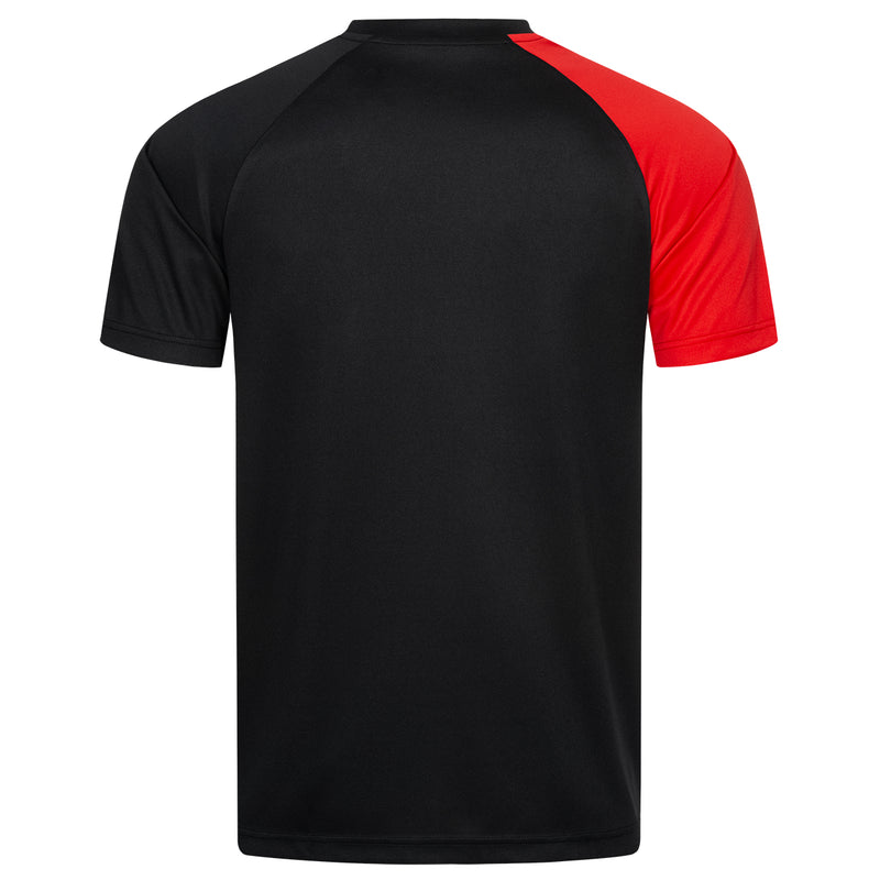 Donic T-Shirt Peak black/red
