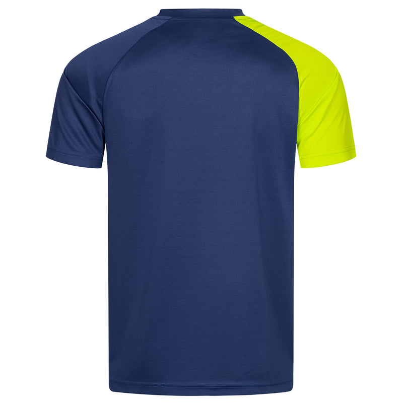 Donic T-Shirt Peak navy/lime