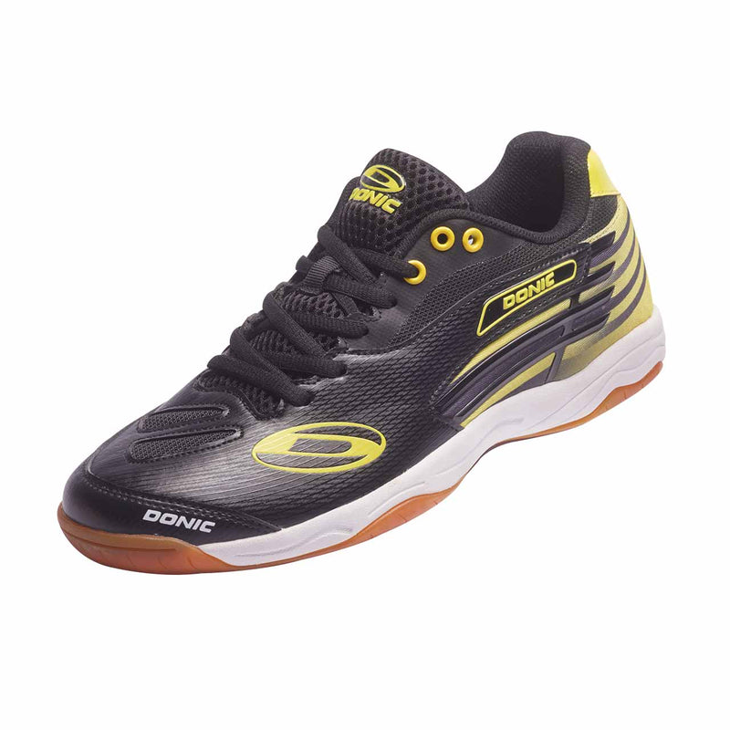 Donic shoes Spaceflex black/yellow