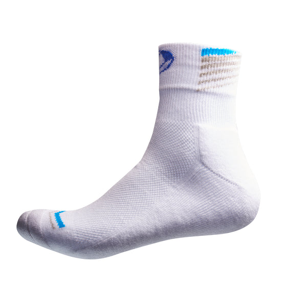 Donic sokken Siena wit/blauw