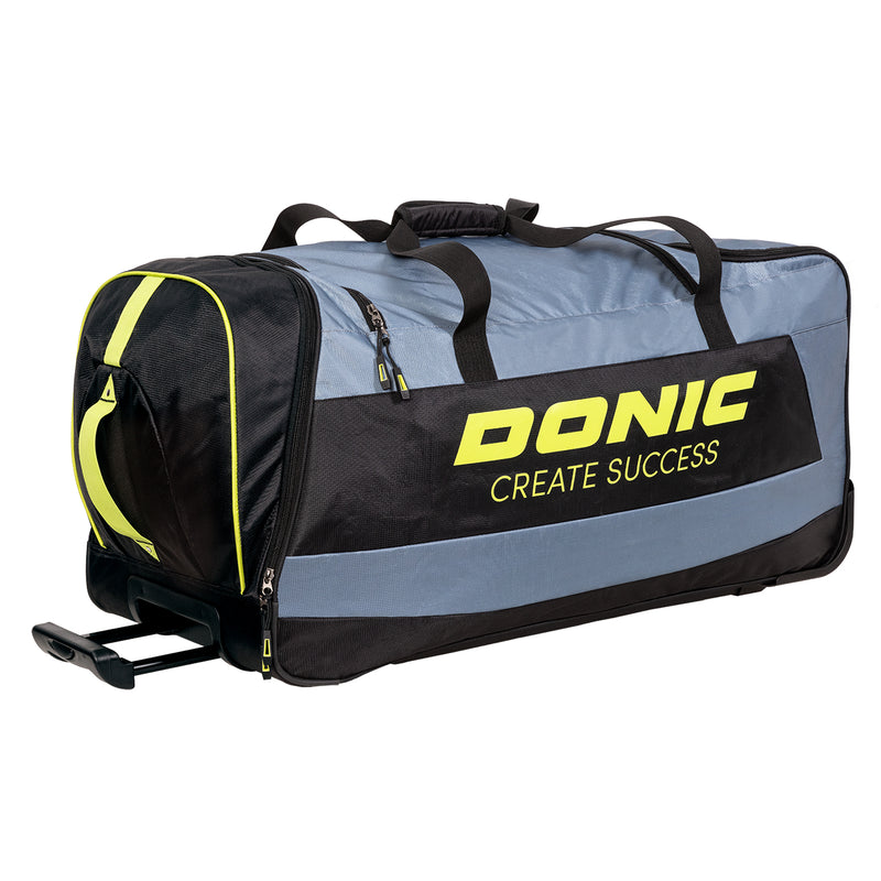 Donic Rollerbag Gamble black/anthracite/lime