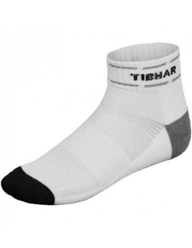 Tibhar Sokken Classic wit/grijs/zwart